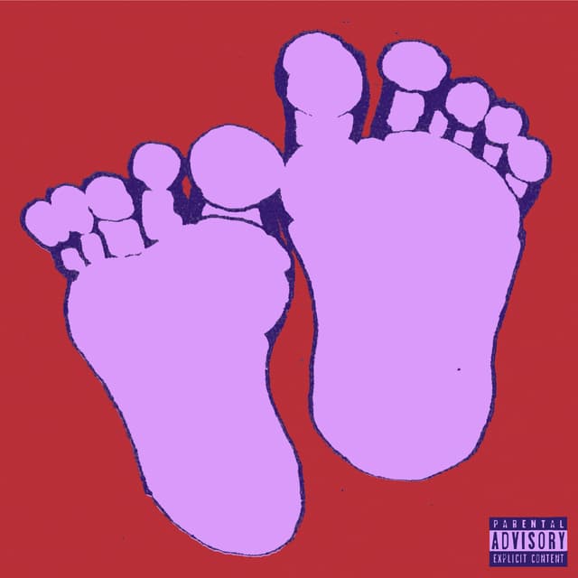 Album cover art for BAREFOOT