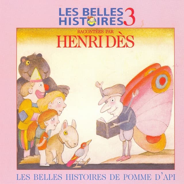 Album cover art for Les Belles Histoires de Pomme d'Api n° 3