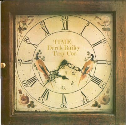 Album cover art for Time