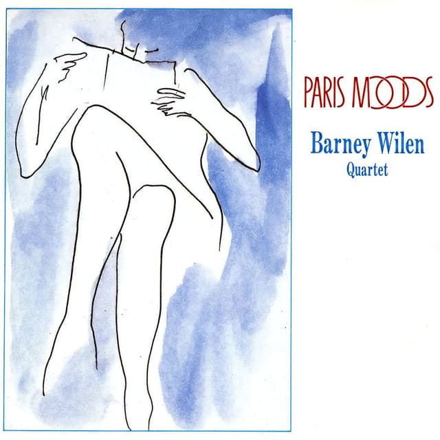 Album cover art for Paris Moods
