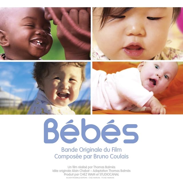Album cover art for Bébés [B.O.F.]