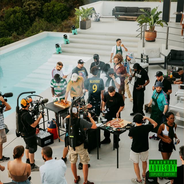 Album cover art for High & Fines Herbes - La Saison 5