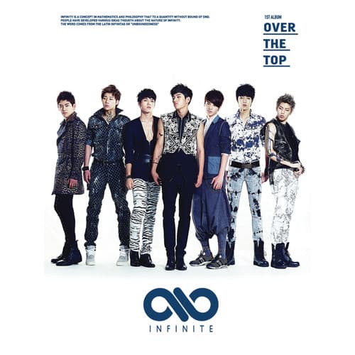 Album cover art for Over the Top