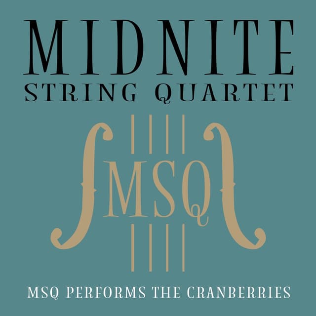 Album cover art for MSQ Performs The Cranberries