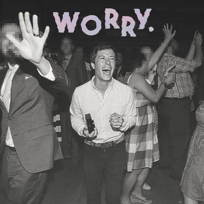 Album cover art for Worry.