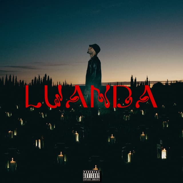 Album cover art for Luanda