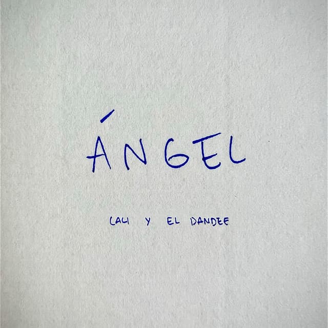 Album cover art for ÁNGEL