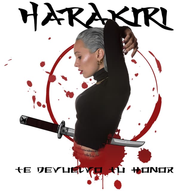 Album cover art for Harakiri