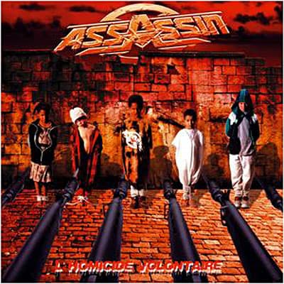 Album cover art for Homicide Volontaire