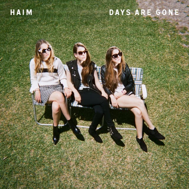 Album cover art for Days Are Gone