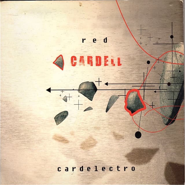 Album cover art for Cardelectro