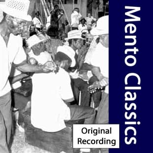 Album cover art for Mento Classics, Vol. 1