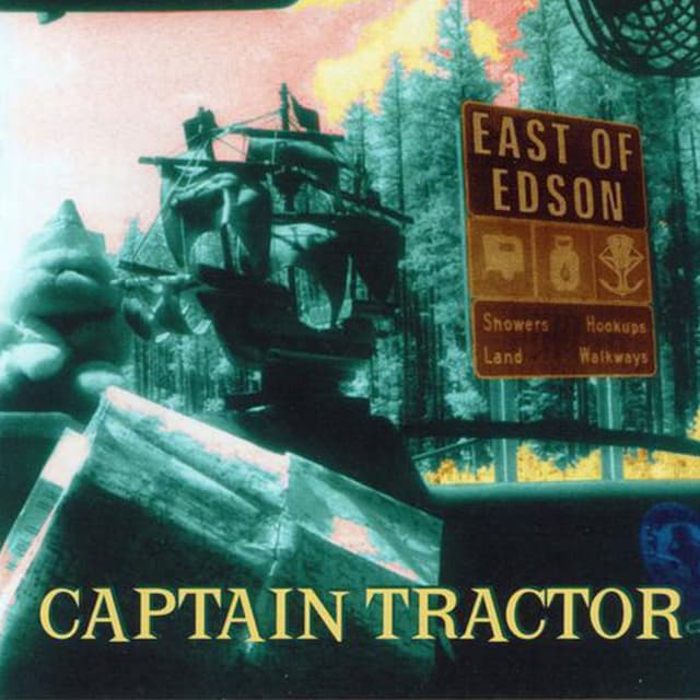 Album cover art for East of Edson