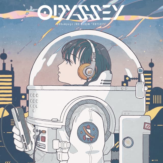Album cover art for ODYSSEY