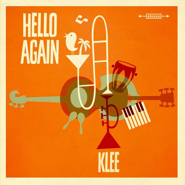 Album cover art for Hello Again