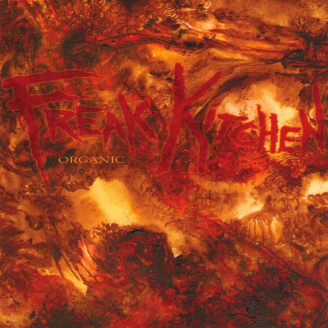 Album cover art for Organic