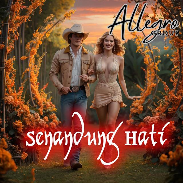 Album cover art for Senandung Hati