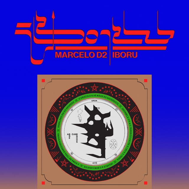 Album cover art for IBORU