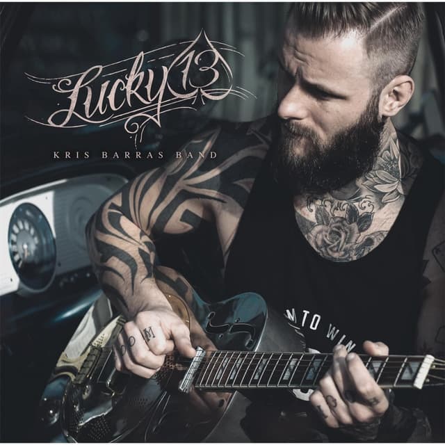 Album cover art for Lucky 13