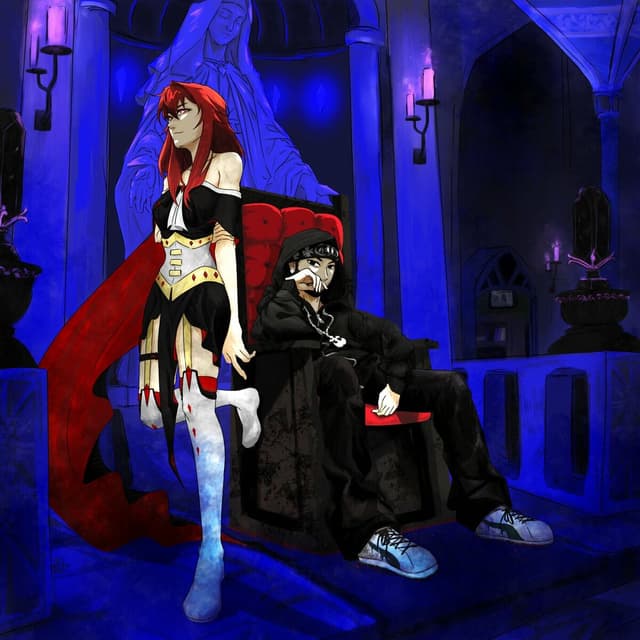 Album cover art for TELL ME LIES