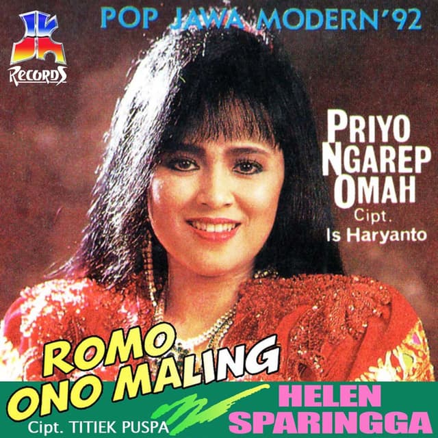 Album cover art for Romo Ono Maling