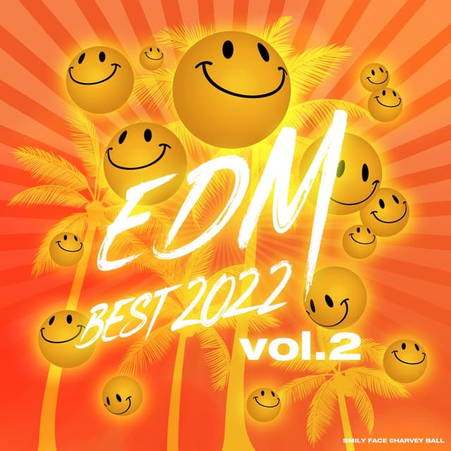Album cover art for EDM BEST 2022 vol.2
