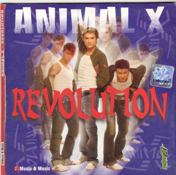 Album cover art for Revolution