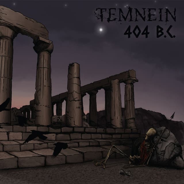 Album cover art for 404 B.C.