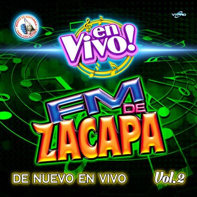 Album cover art for De Nuevo en Vivo Vol. 2: Música de Guatemala Para Los Latinos