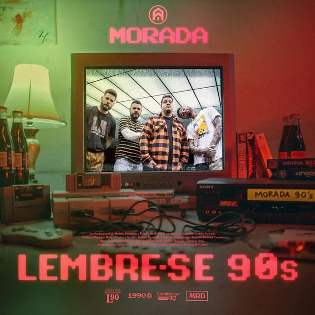 Album cover art for Lembre-se 90's