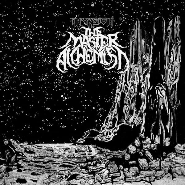 Album cover art for The Master Alchemist