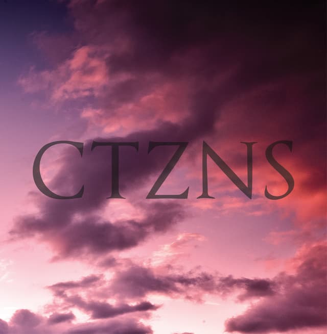 Album cover art for CTZNS