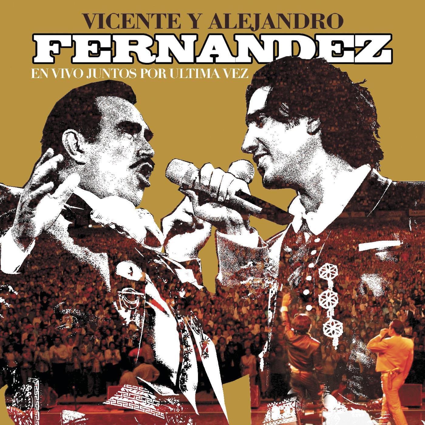 Lyrics | Vicente Fernández and Alejandro Fernández | Acá Entre Nos