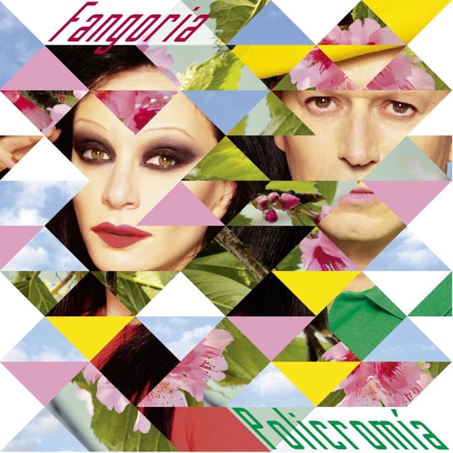 Album cover art for Policromía