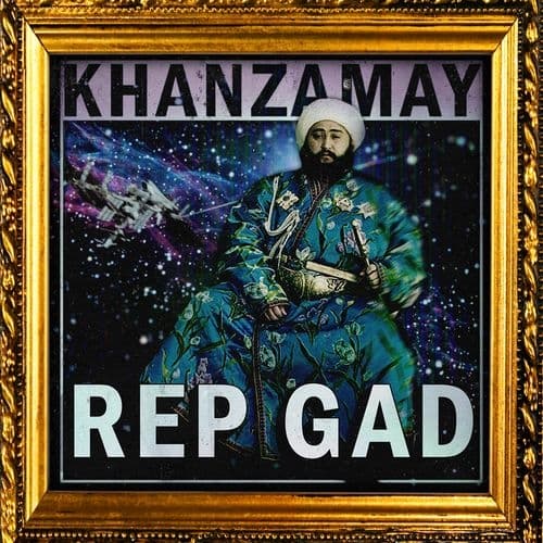 Album cover art for REP GAD