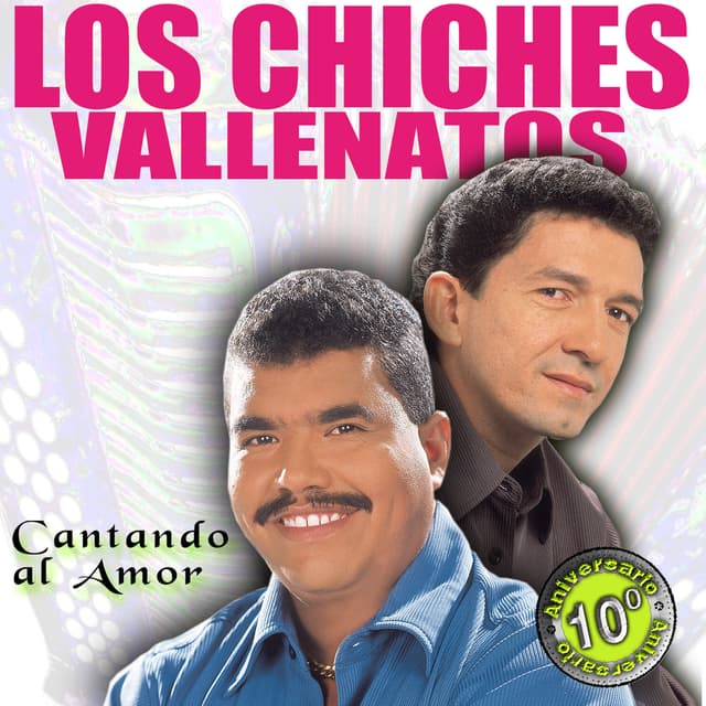 Album cover art for Cantando al Amor: 10 Aniversario