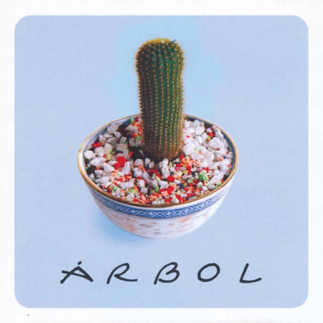Album cover art for Árbol