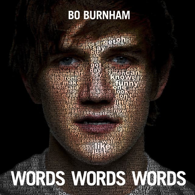 Album cover art for Words Words Words