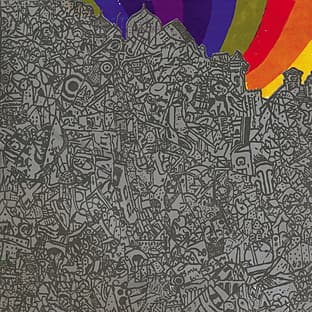 Album cover art for Wonderful Rainbow
