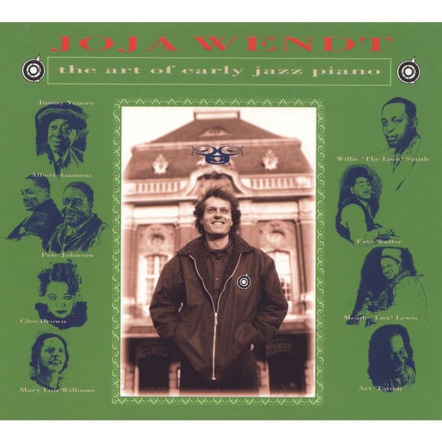 Album cover art for The Art Of Early Jazz Piano