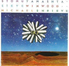 Album cover art for Go