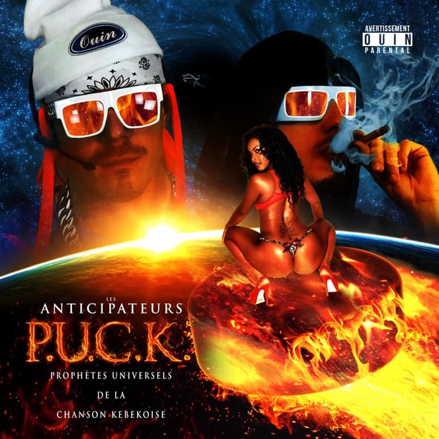 Album cover art for P.U.C.K.