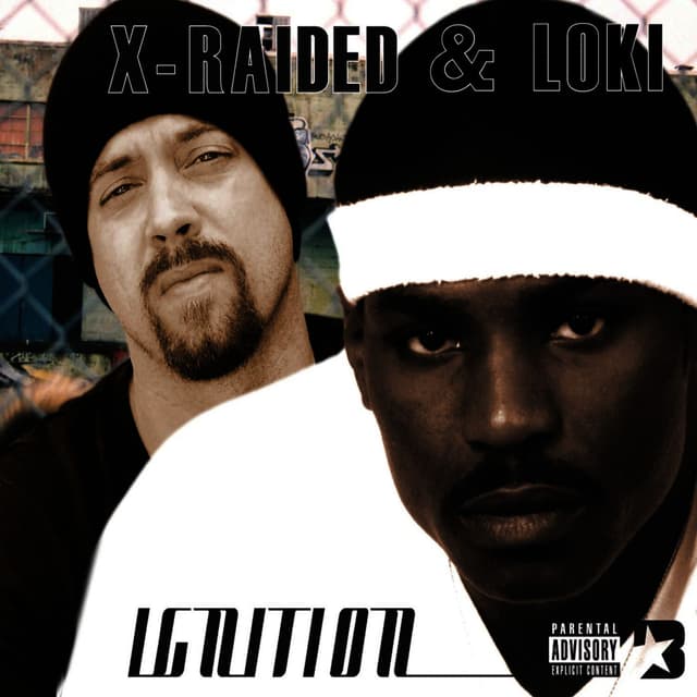 Album cover art for Ignition