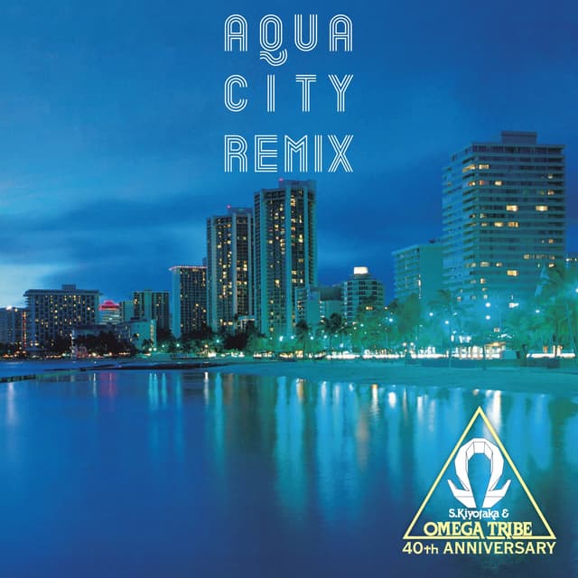 Album cover art for Aqua City Remix
