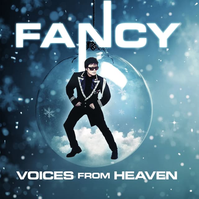 Album cover art for Voices from Heaven