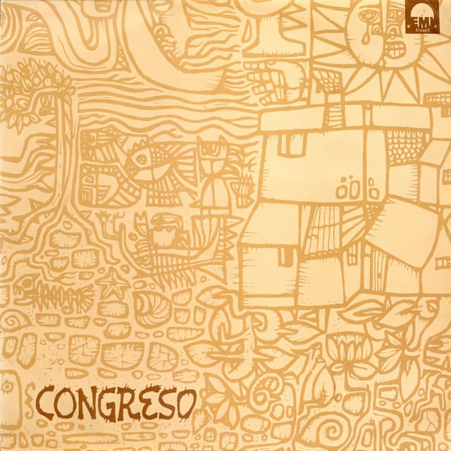 Album cover art for Congreso