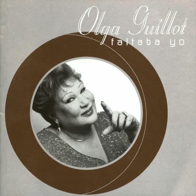 Album cover art for Faltaba yo