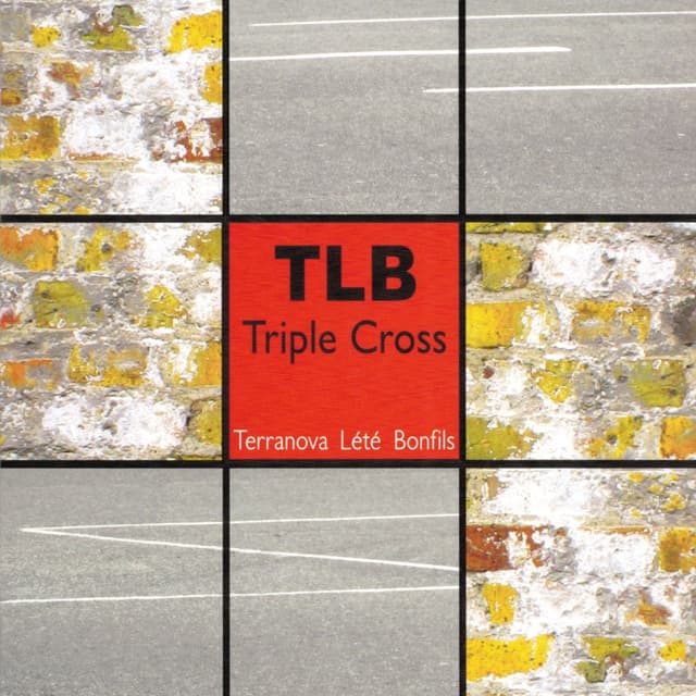 Album cover art for Triple Cross
