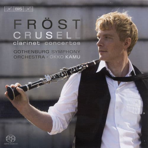 Album cover art for Crusell: Clarinet Concertos Nos. 1-3