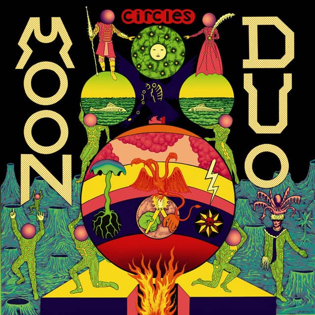 Album cover art for Circles